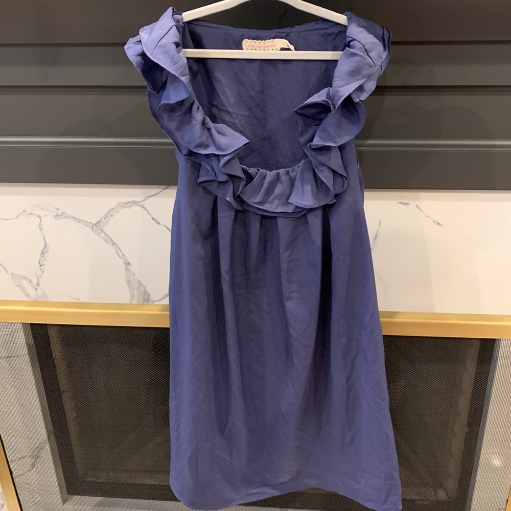 Ruffled Urban Outfitters dress